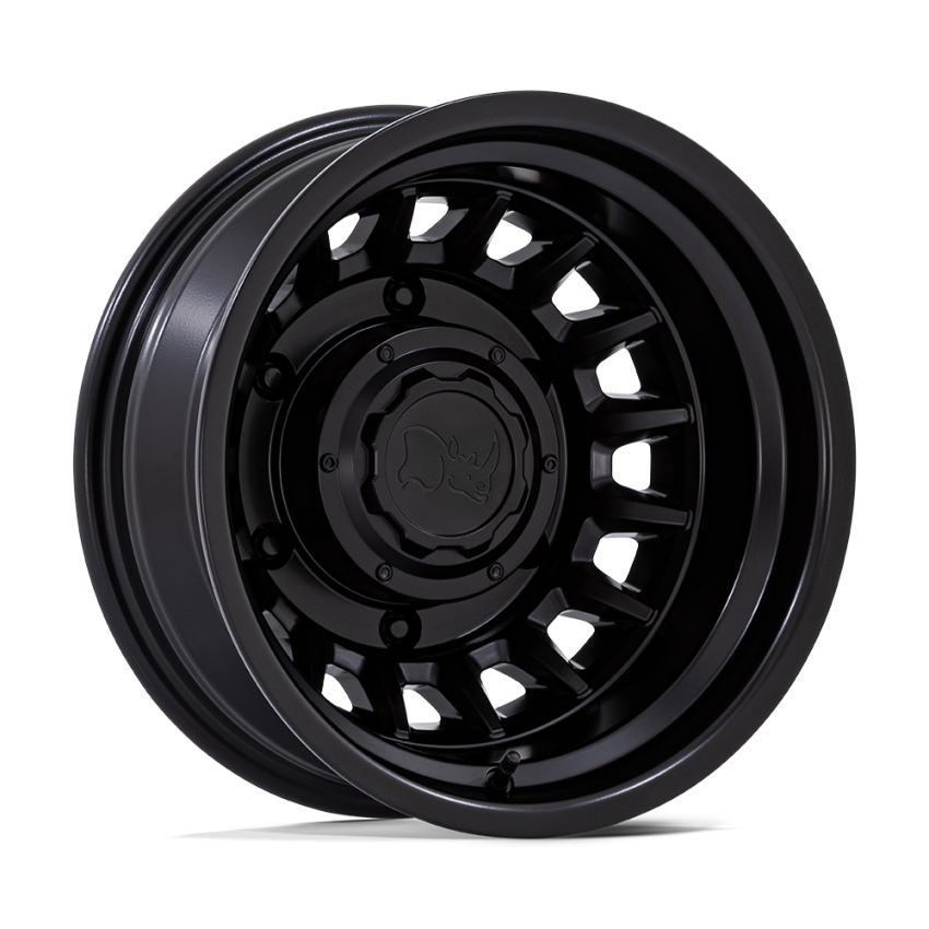 ALISO DRW 16X6 6X205 -130 M-BLK (DR)