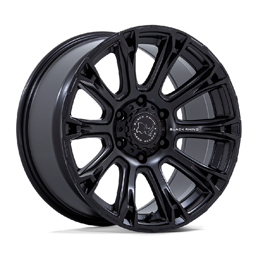 BLACK RHINO WHEELS BR020 DIAMONDBACK Wheel 17X8.5 6X4.5 66.06 25.0