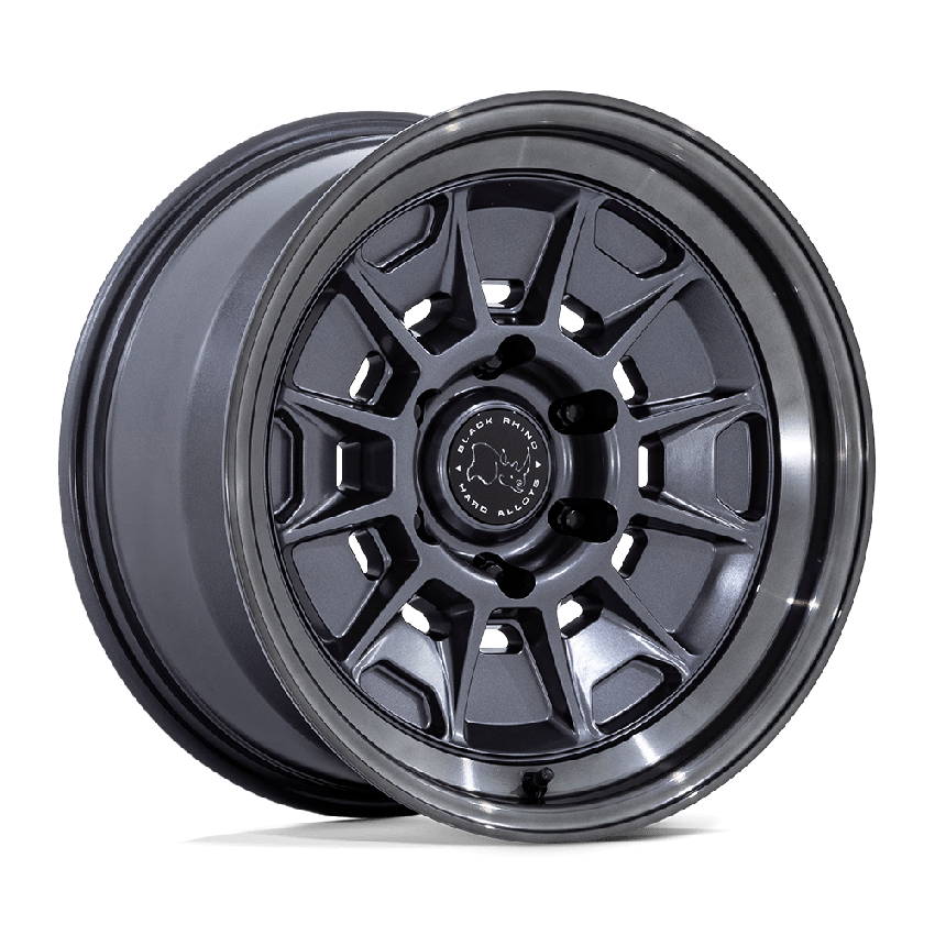 BLACK RHINO WHEELS BR021 MONDO Wheel 17X8.5 6X5.5 106.1 20.0
