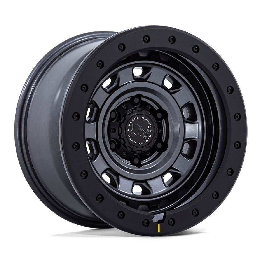 BLACK RHINO WHEELS BR023 XPLORER Wheel 17X9 6X4.5 66.06 12.0
