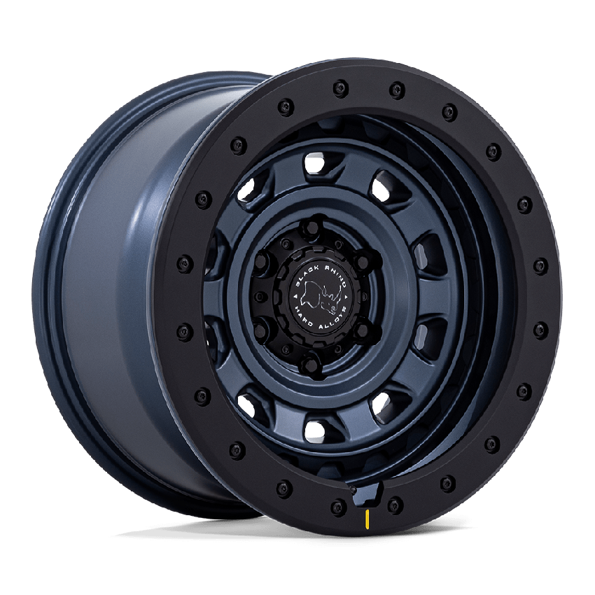 BLACK RHINO WHEELS BR023 XPLORER Wheel 17X9 6X5.5 106.1 1.0