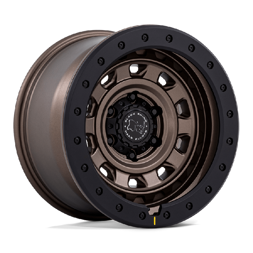 BLACK RHINO WHEELS BR023 XPLORER Wheel 17X9 6X5.5 106.1 1.0