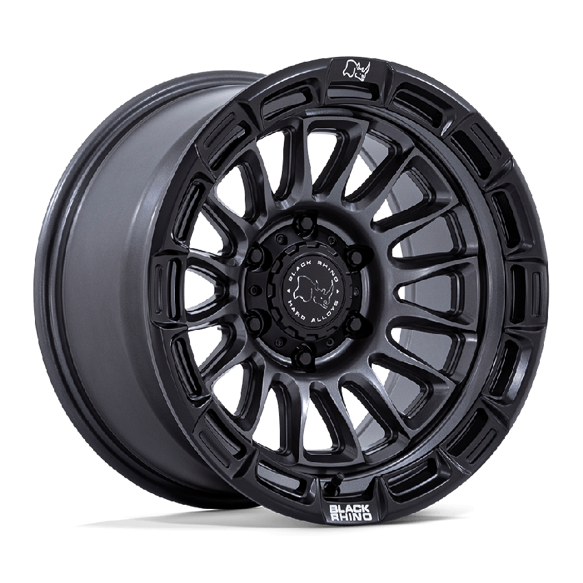 BLACK RHINO WHEELS BR025 RIVAL Wheel 20X9 6X5.5 106.1 1.0
