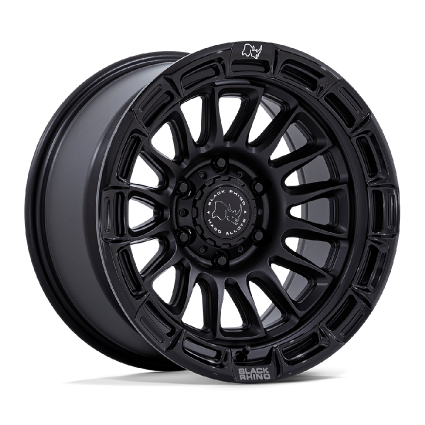 BLACK RHINO WHEELS BR025 RIVAL Wheel 20X9 6X5.5 106.1 1.0