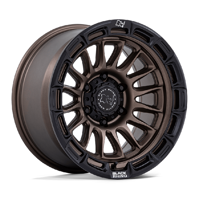 BLACK RHINO WHEELS BR025 RIVAL Wheel 17X8.5 5X5.0 71.5 10.0