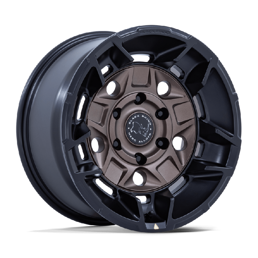 BLACK RHINO WHEELS BR028 GUARD Wheel 17X8.5 6X5.5 106.1 35.0