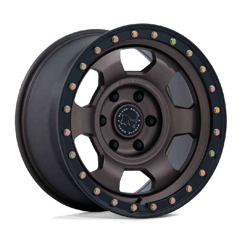 BLACK RHINO WHEELS BR029 TROOPER Wheel 17X8.5 6X5.5 106.1 0.0