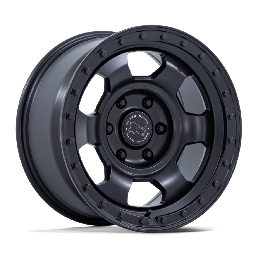 BLACK RHINO WHEELS BR029 TROOPER Wheel 17X8.5 6X5.5 106.1 0.0