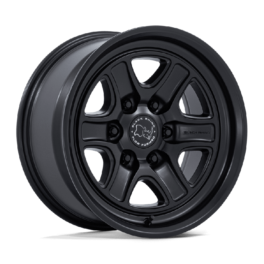 BLACK RHINO WHEELS BR032 ECHO Wheel 17X8.5 6X5.5 106.1 0.0