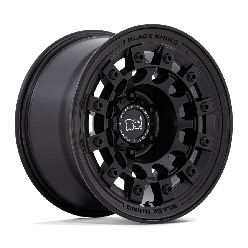 BLACK RHINO WHEELS FUJI Wheel 17X8 5X4.5 72.56 20.0