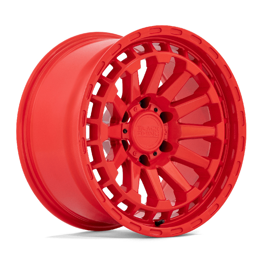 BLACK RHINO HARD ALLOYS BR RAID 20X9.5 5X127 -18 71 GLOSS RED