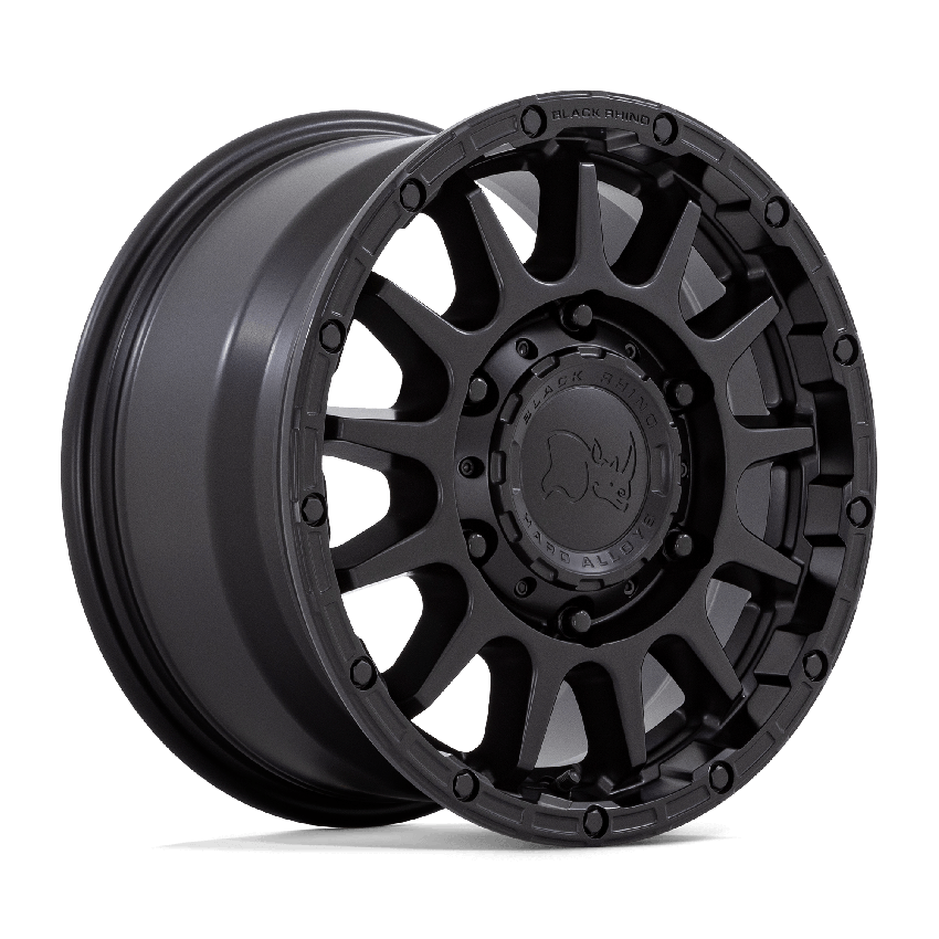BLACK RHINO WHEELS SEQUOIA Wheel 16X8 5X130 84.1 38.0