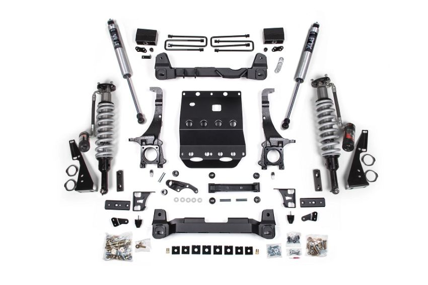 2005-2015 Toyota Tacoma 4wd 6 Inch Suspension Lift Kit 4 Inch Rear Block 2.5 PES C/O 2.0 PS BDS Suspension