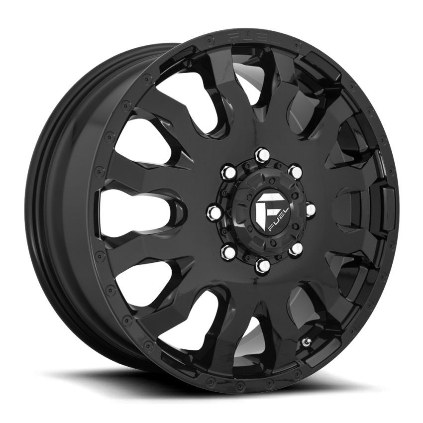 BLITZ DRW 20X8.25 8X6.5 +105 BL (DF)