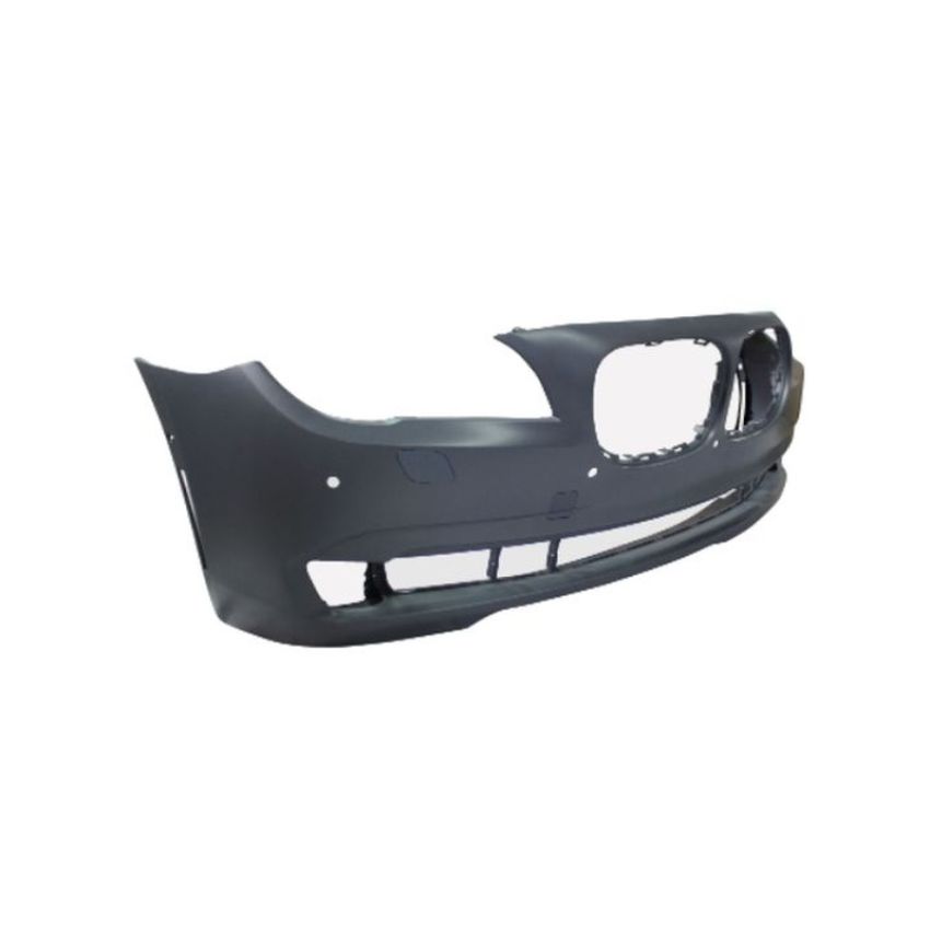 FRONT BUMPER COVER F01|F02|F04; W/O M PKG; W/PDC; W/SIDE VIEW CAMERAS; PRIME BMW 7 SERIES 09-12