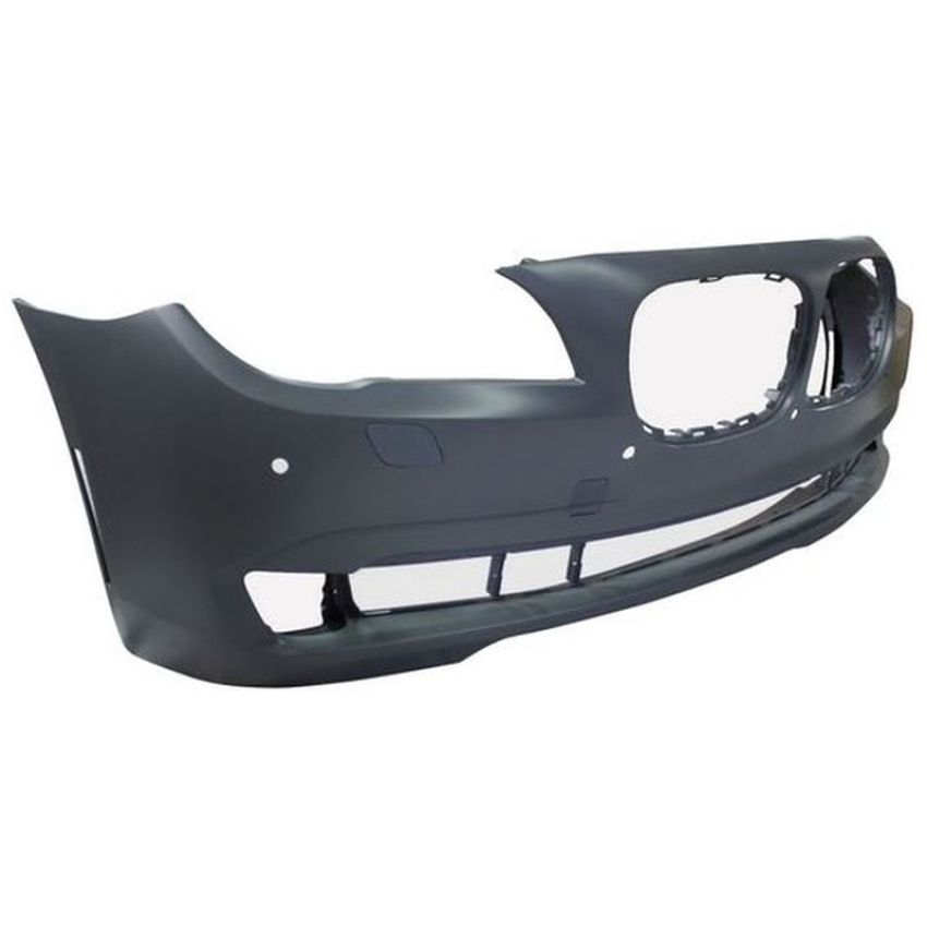 FRONT BUMPER COVER F01|F02|F04; W/O M PKG; W/PDC; W/O SIDE VIEW CAMERAS; PRIME BMW 7 SERIES 09-12