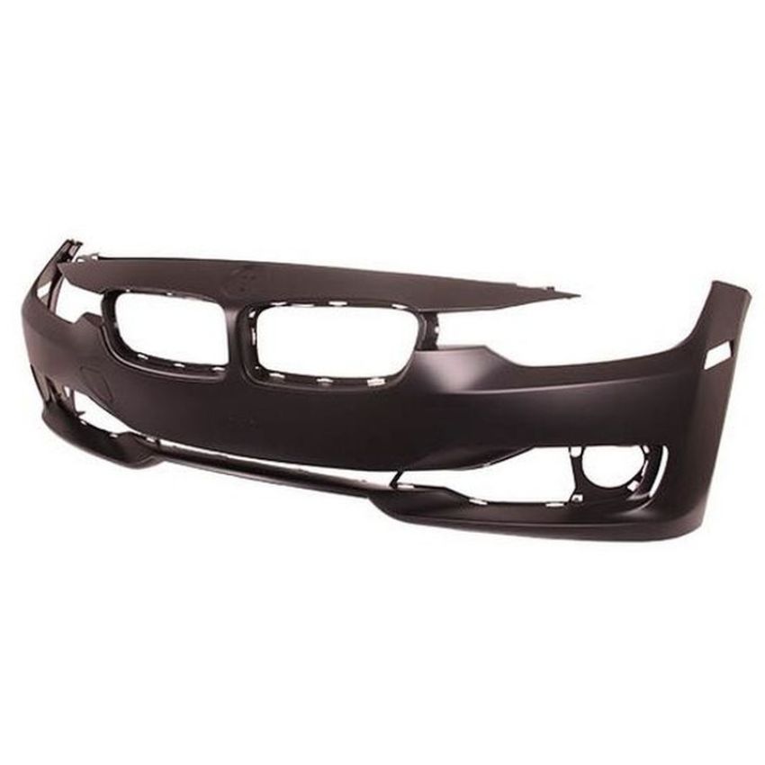 FRT BUMPER CVR F30;W/O H/LAMP WASHER;W/O PDC;W/O PARK ASSIST;W/O CAMERA;PRIME BMW 328I/335I 12-201