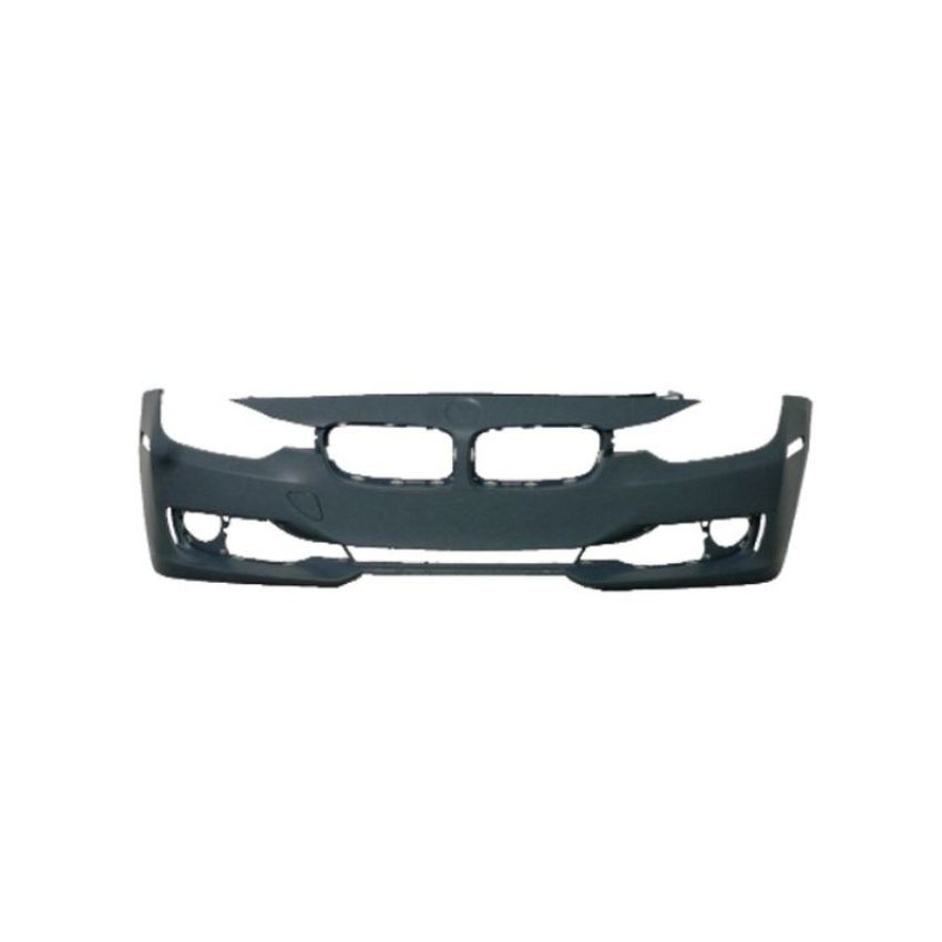 CAPA FRT BUMPER COVER MODERN; W/O H/L WSHR; W/O PDC; W/O PARK; W/O CAMERA; PRIME BMW 328I 12-15