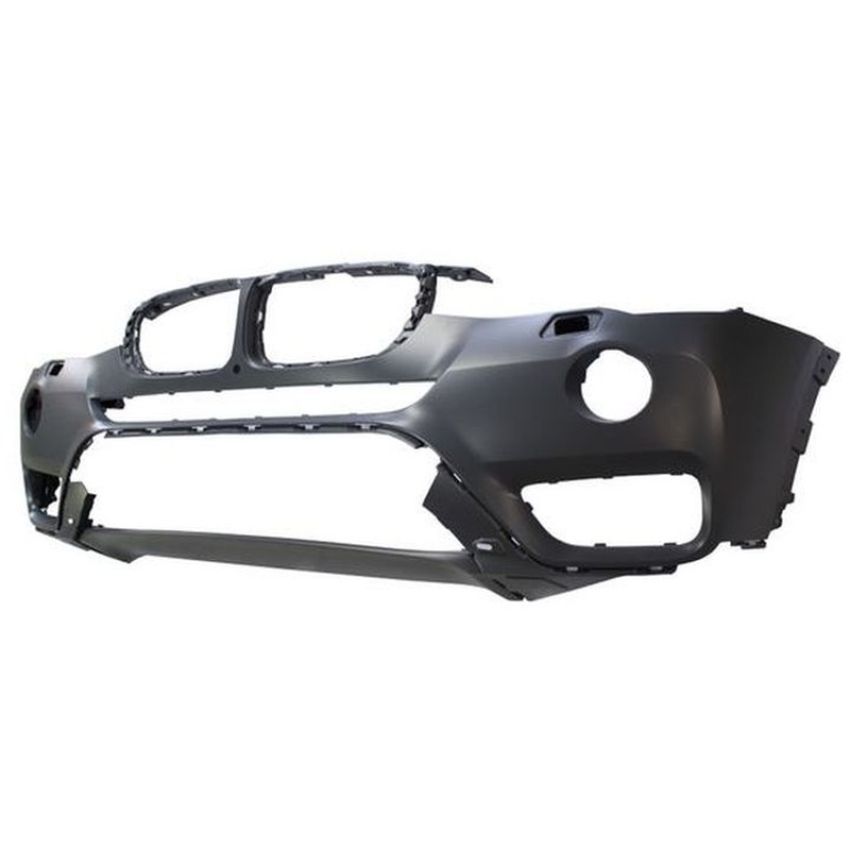 FRONT BUMPER CVR; F25; W/O M PKG; W/LED FOG LAMPS; W/O PARK ASSIST; W/SURROUND VIEW; PRIME; X3 15-17