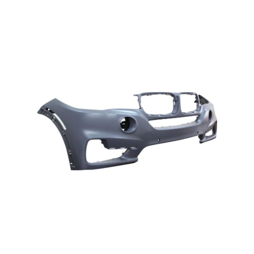 FRONT BUMPER COVER F15;W/O M SPORT;W/O H/L/W;W/O P/A;W/O S/V;W/O LED F/L;PRIME BMW X5 14-18
