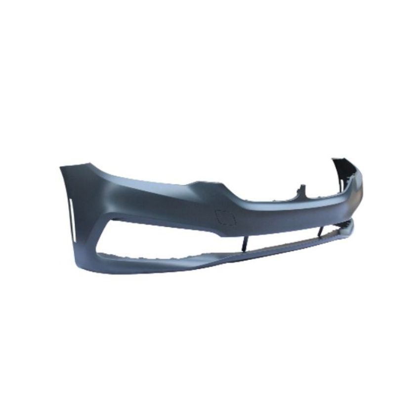 FRONT BUMPER COVER; G30; SEDAN; W/O M PKG; W/O PDC; W/O PARK ASSIST; (P) 530I/540I 17-20; 530E 18-20