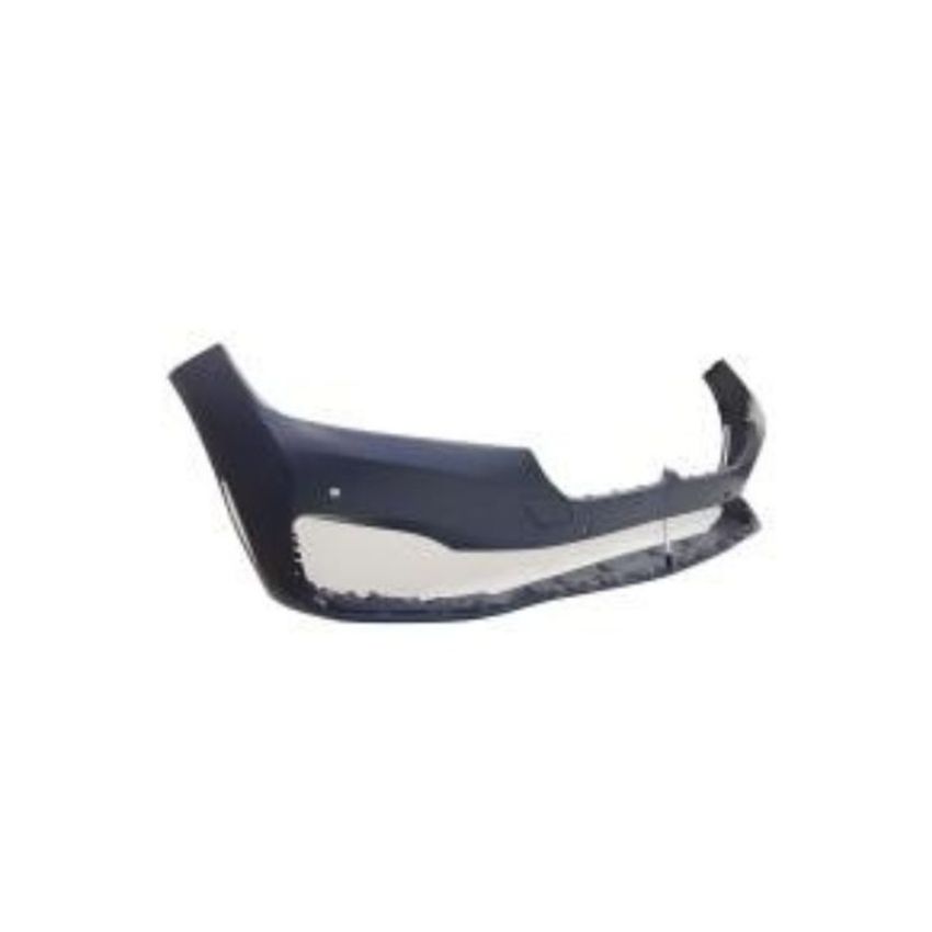 FRONT BUMPER COVER G12; W/O M PKG; W/O PARK DISTANCE SENSORS; PRIME BMW 740I 20-C