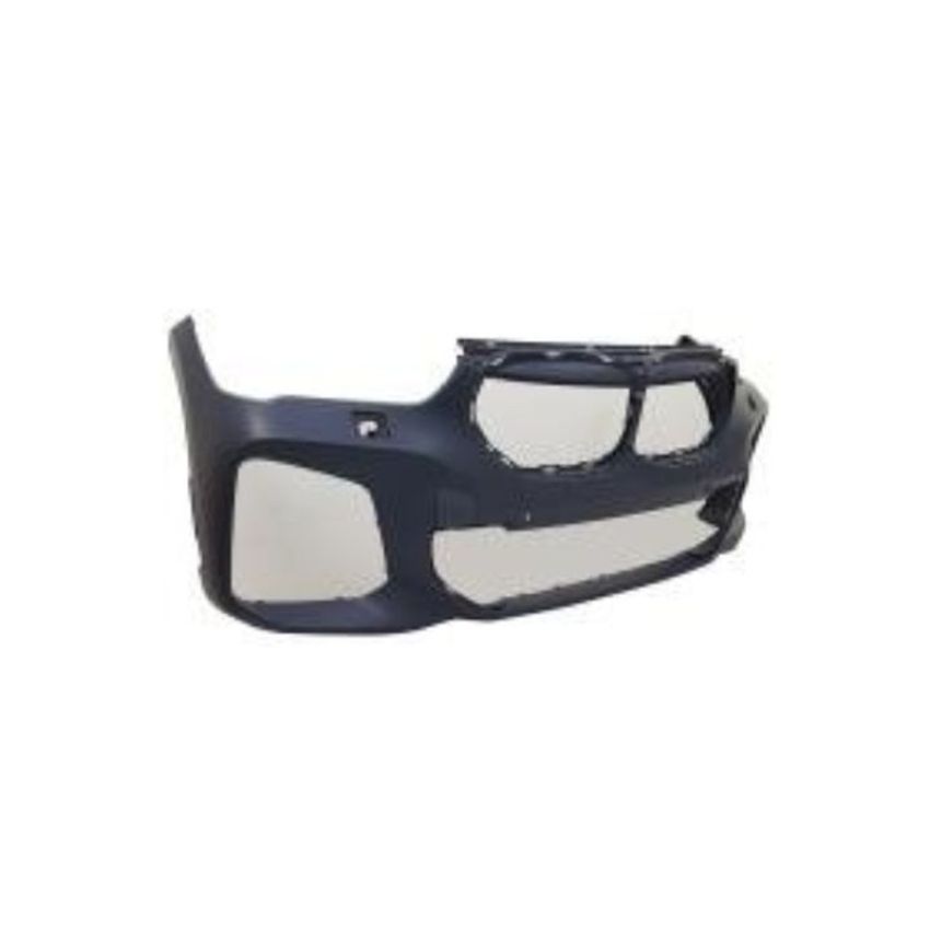 FRONT BUMPER COVER F48; W/M PKG; W/HEADLAMP WASHER W/O PARKING ASSIST; PRIME BMW X1 20-C