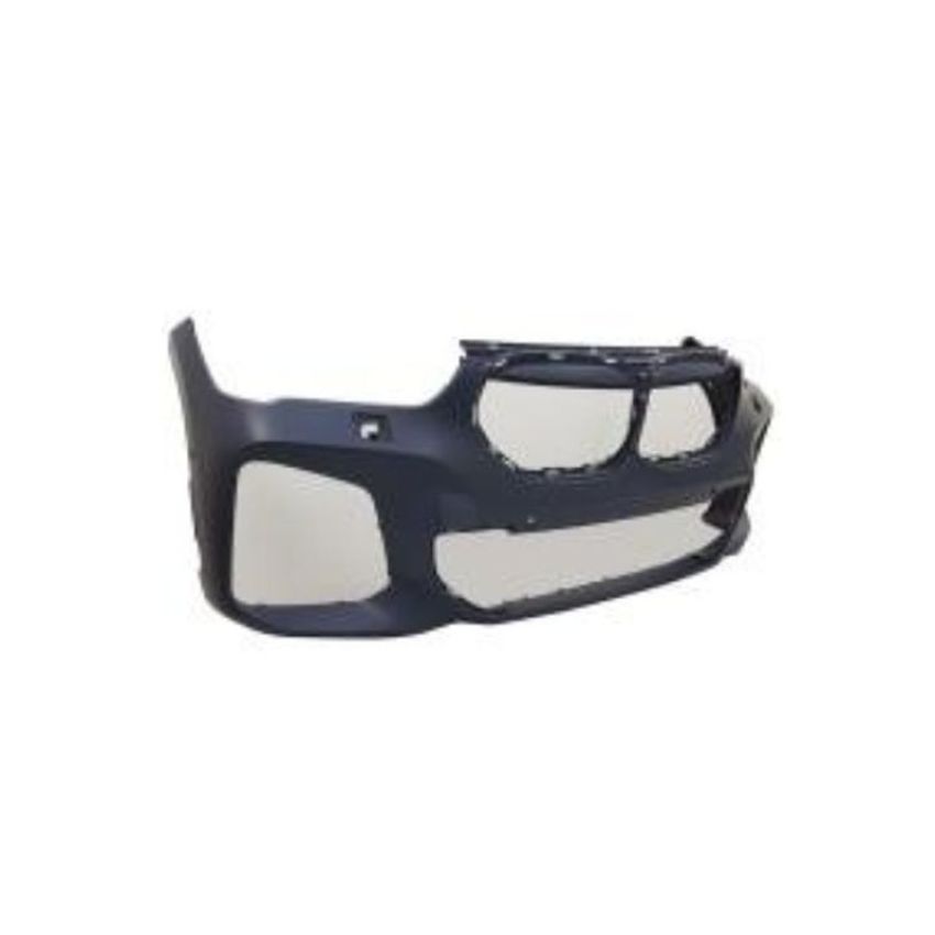 FRONT BUMPER COVER F48; W/M PKG; W/HEADLAMP WASHER W/PARKING ASSIST; PRIME BMW X1 20-C