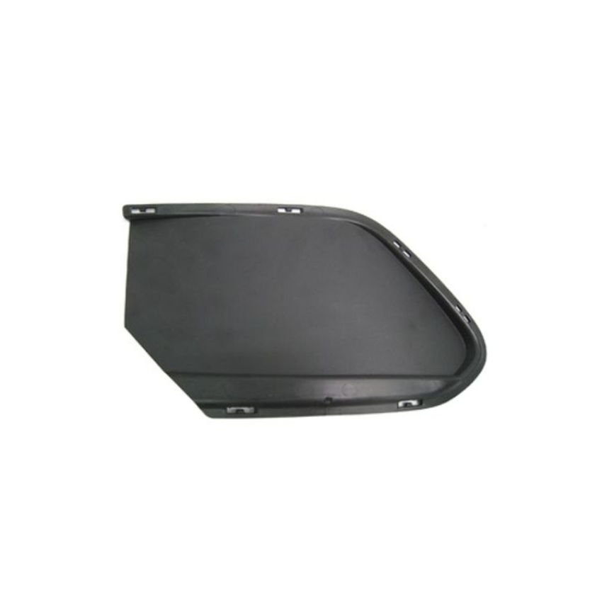 LT FRONT BUMPER INSERT F48; W/O M PKG; OUTER GRILLE TRIM BMW X1 16-18