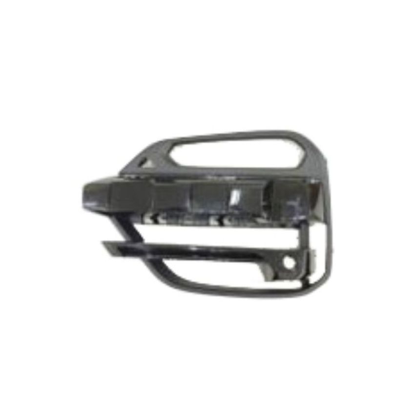 LT FRONT BUMPER INSERT G01; OUTER GRILLE; W/LED FOG LAMPS; W/PDC; W/PARK ASSIST PLUS BMW X3 18-20