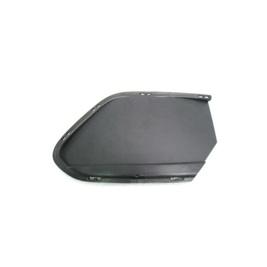 RT FRONT BUMPER INSERT F48; W/O M PKG; OUTER GRILLE TRIM BMW X1 16-18
