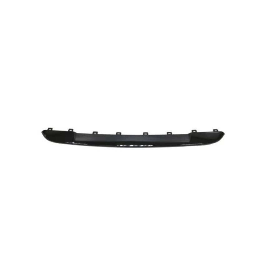 FRONT BUMPER MOLDING E84; STANDARD|SPORT; W/O M SPORT; LOWER GRILLE MOLDING; CENTER BMW X1 12-15