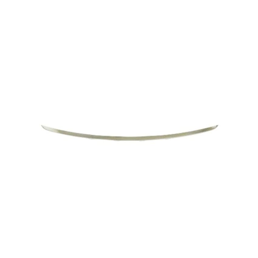 FRONT BUMPER MOLDING; F30|F31; SDN/WGN; LUXURY; W/O M SPORT; CENTER; SERIES 3 16-18