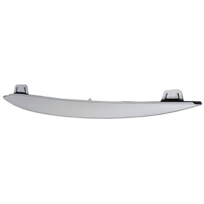 LH FRONT BUMPER MOLDING F10; SDN; W/O M PKG; OUTER GRILLE MOULDING BMW 528I/535/550I 11-13