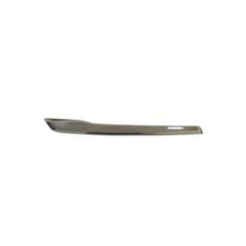 LH FRONT BUMPER MOLDING G01; 30I; W/O M SPORT LINE; LUXURY LINE; TRIM MOULDING BMW X3 18-20
