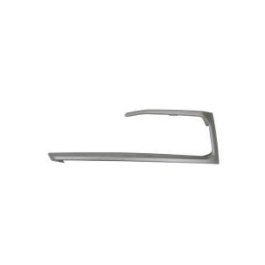 LT FRONT BUMPER MOLDING G05; W/O M SPORT PKG; OUTER GRILLE MOLDING BMW X5 19-C