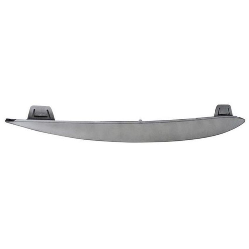 RH FRONT BUMPER MOLDING F10; SDN; W/O M PKG; OUTER GRILLE MOULDING BMW 528I/535I/550I 11-13