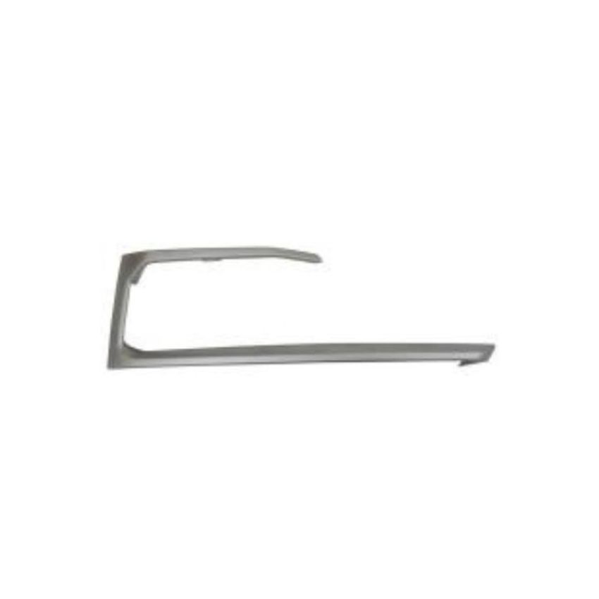 RT FRONT BUMPER MOLDING G05; W/O M SPORT PKG; OUTER GRILLE MOLDING BMW X5 19-C