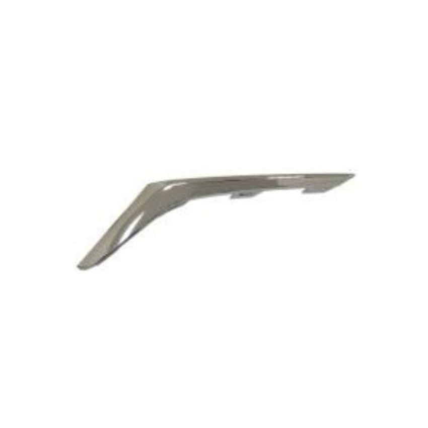 RT FRONT BUMPER MOLDING ; SEDAN; LUXURY LINE; W/O M SPORT PKG; SIDE GRILLE MLDG BMW 330I 19-C