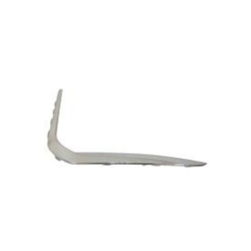 RT FRONT BUMPER MOLDING G12; W/LUXURY PKG; LOWER OUTER MLDG BMW 740I 20-C