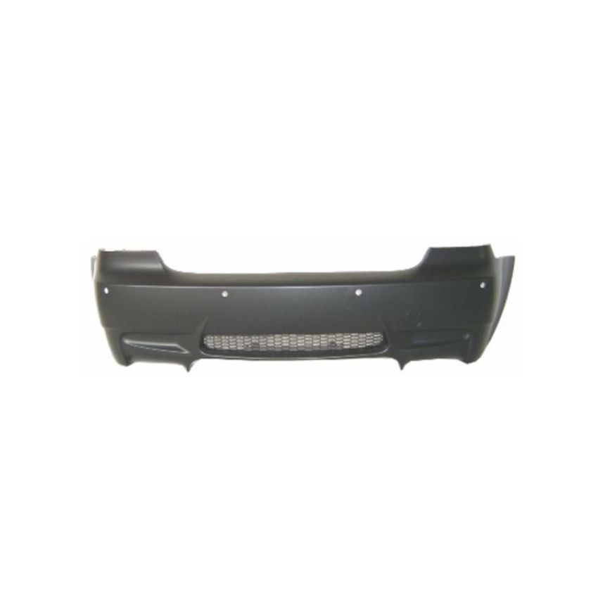 RR BUMPER COVER E92/E93 CPE/CONV 4.0L W/ PRK DISTANCE CONTROL 08-13