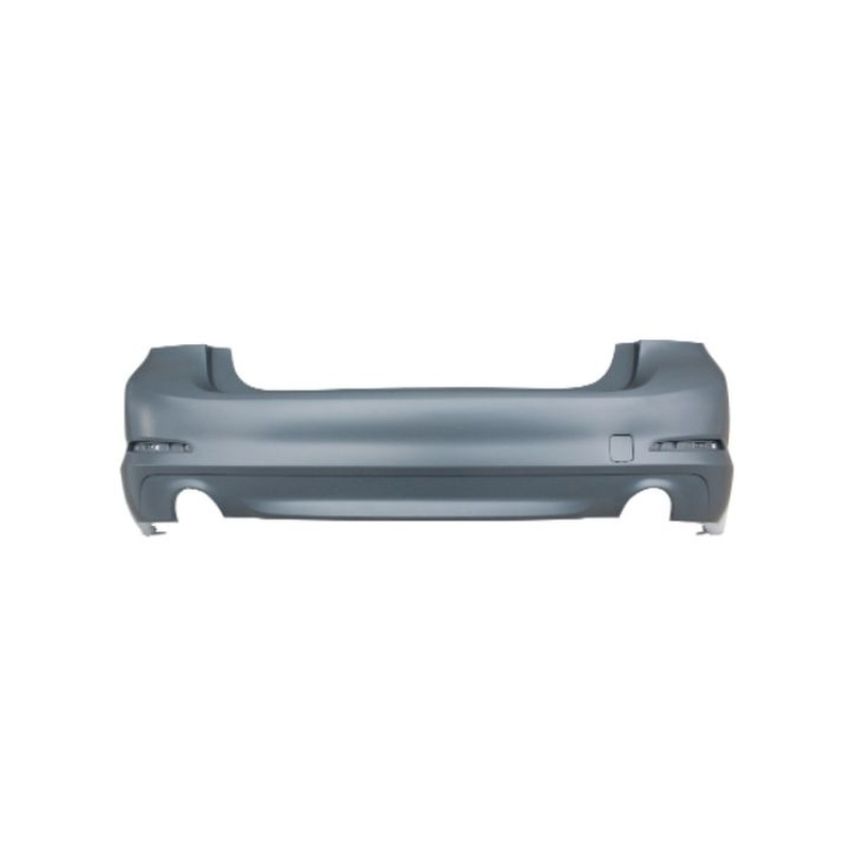 CAPA RR BUMPER COVER G30; SDN; W/O M ; W/O LUXURY ; W/O PDC; PRIME BMW 530E 18-20