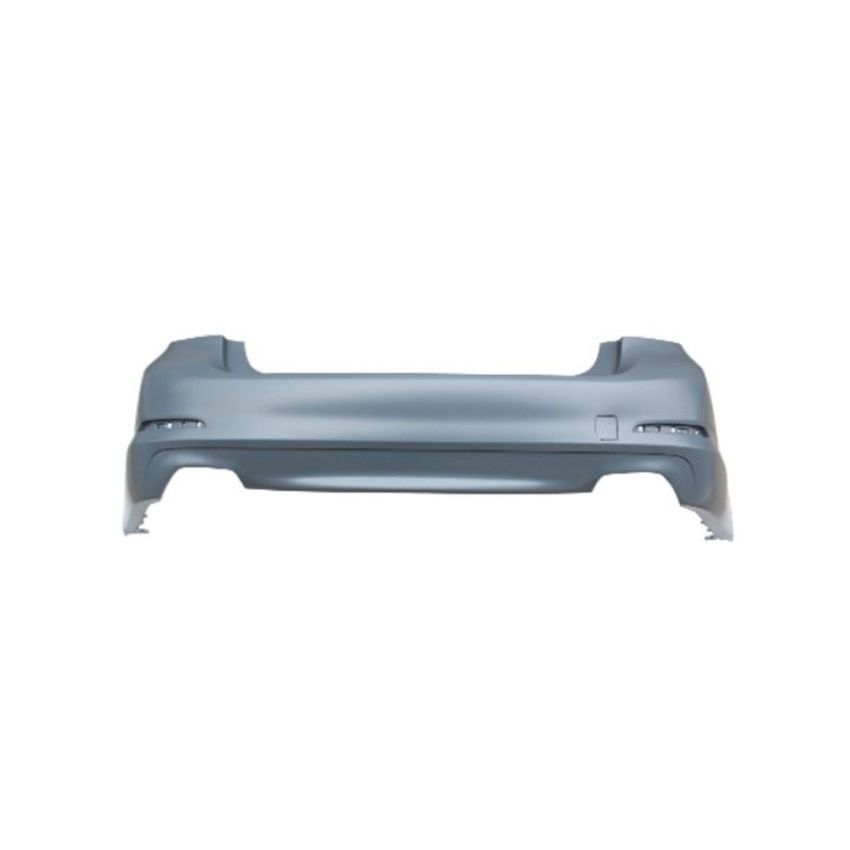 CAPA RR BUMPER COVER G30; SDN; W/O M ; W/O LUXURY ; W/O PDC; PRIME BMW 540I 17-20