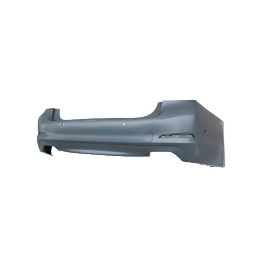 CAPA RR BUMPER COVER G30; SDN; W/O M ; W/O LUXURY ; W/PDC; W/PARK ASSIST; PRIME BMW 540I 17-20CAPA