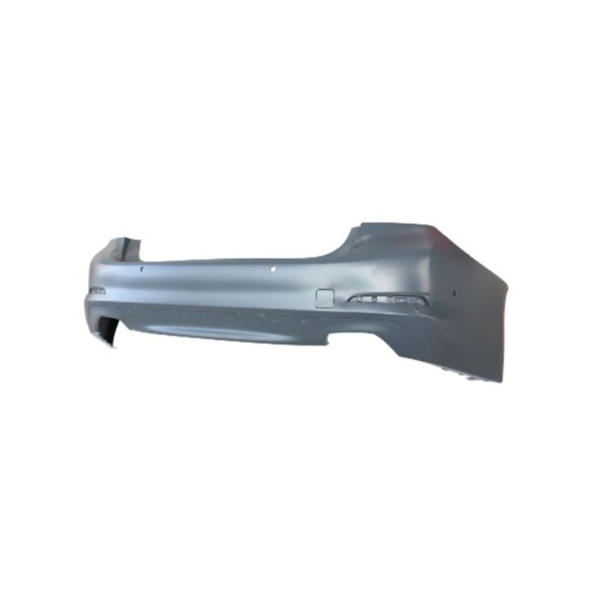 CAPA RR BUMPER COVER G30; SDN; W/O M ; W/LUXURY ; W/PDC; W/PARK ASSIST; PRIME BMW 540I 17-20