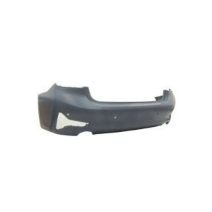 REAR BUMPER COVER G20;SDN;W/O M SPT PKG;SPT LINE;W/PDC;W/O PARKING ASSIST;PRIME BMW 330I 19-C