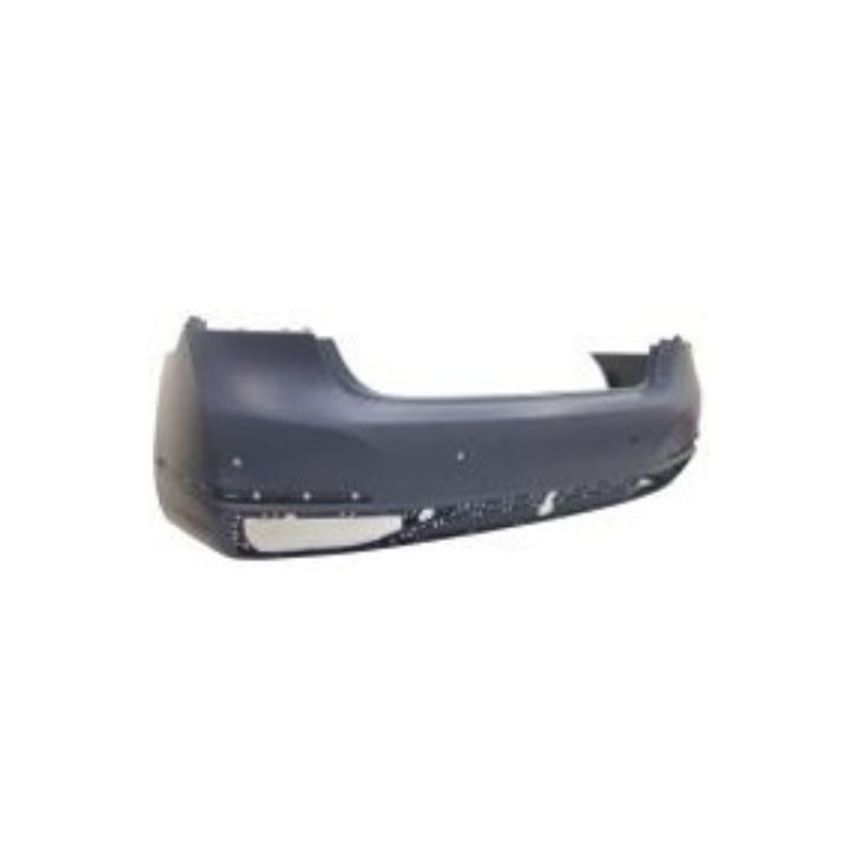 REAR BUMPER COVER G12; W/O M PKG; W/O PARK ASSIST SYSTEM; PRIME BMW 740I 20-C