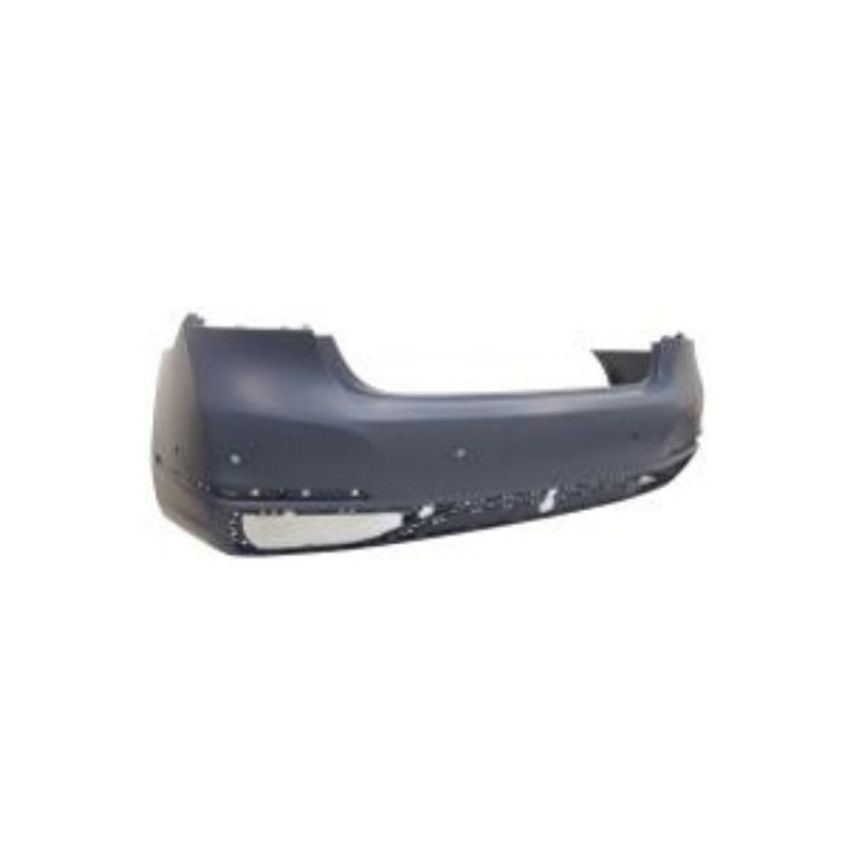 REAR BUMPER COVER G12; W/O M PKG; W/PARK ASSIST SYSTEM; PRIME BMW 740I 20-C