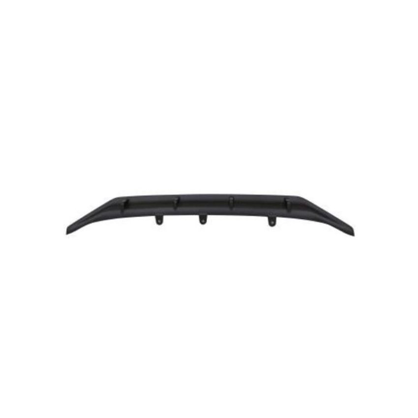 REAR BUMPER MOLDING G30; SEDAN; W/M PKG; REAR DIFFUSER; MATTE BLACK BMW 530I 17-