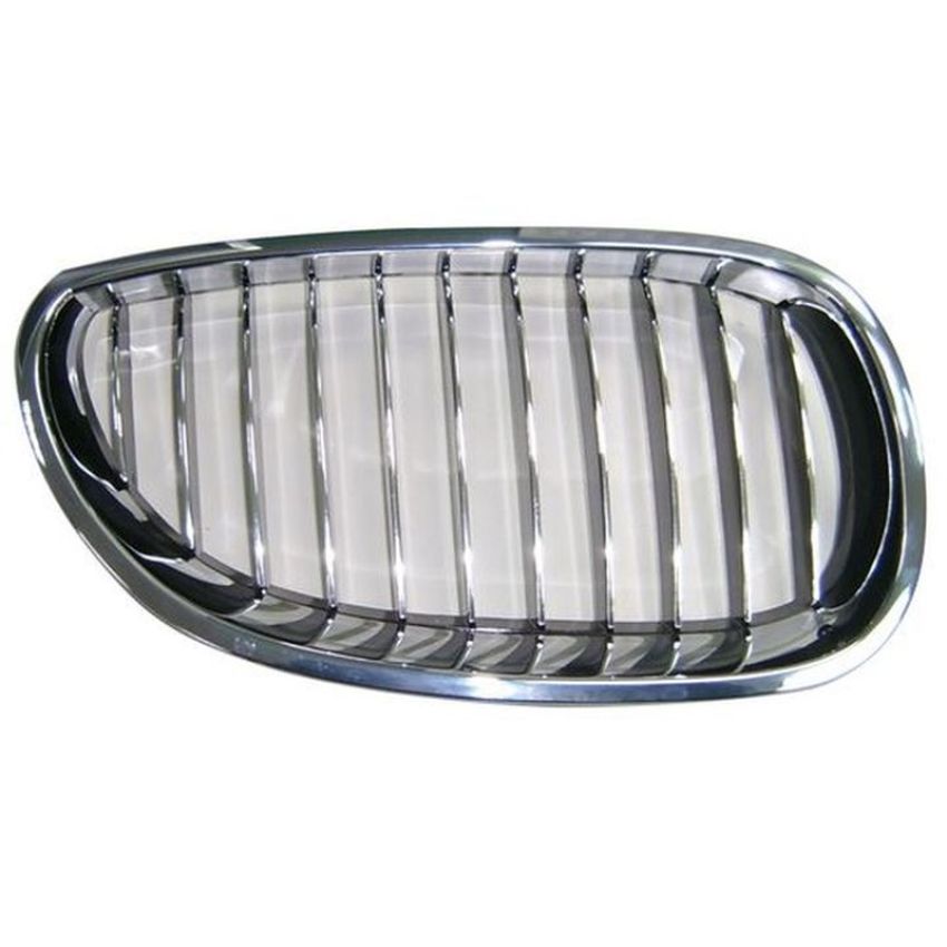 RH GRILLE ASSY(E60/E61) CHROME/CHROME BMW 5 SERIES 04-10